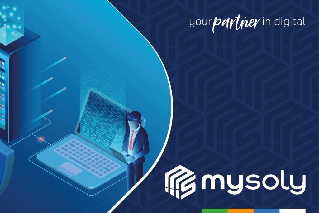 mysoly brochure about data processing and cloud storage