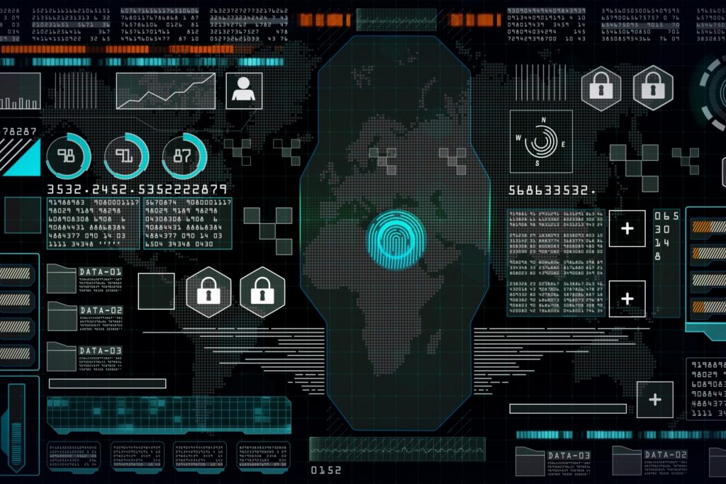 A detailed dashboard for data visualization