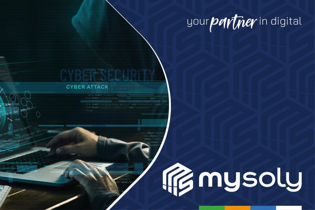a brochure about cyberattacks prepared by mysoly