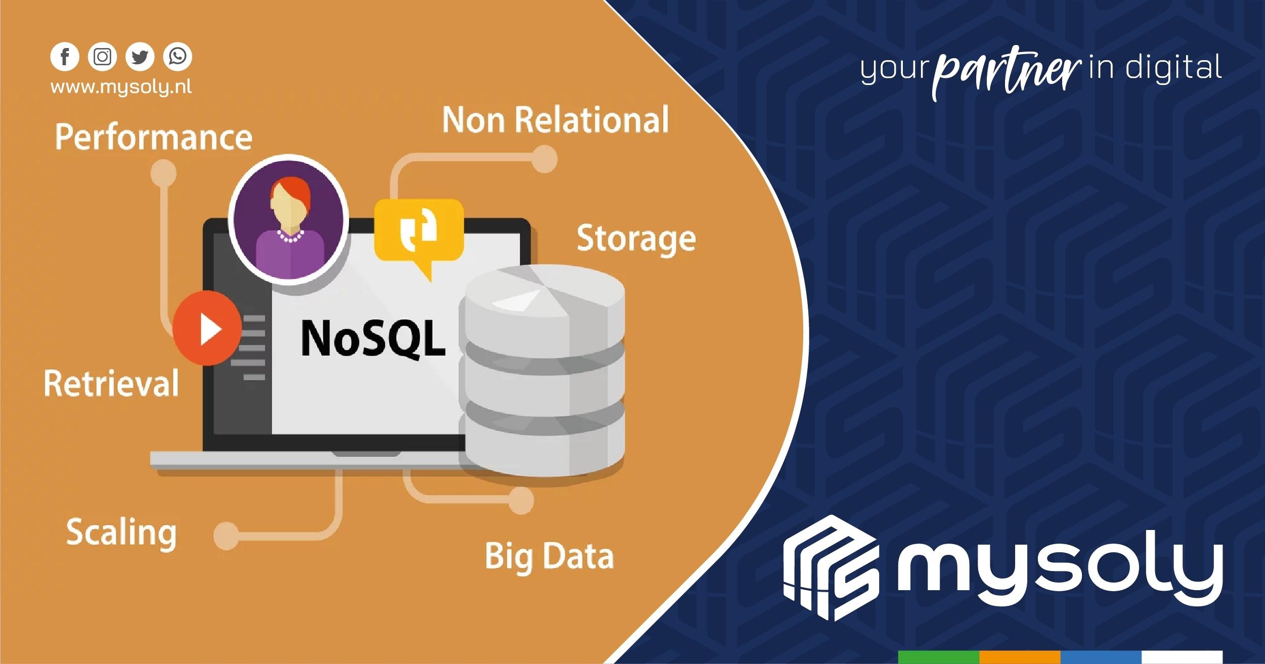 Diagram about when to use NoSQL databases