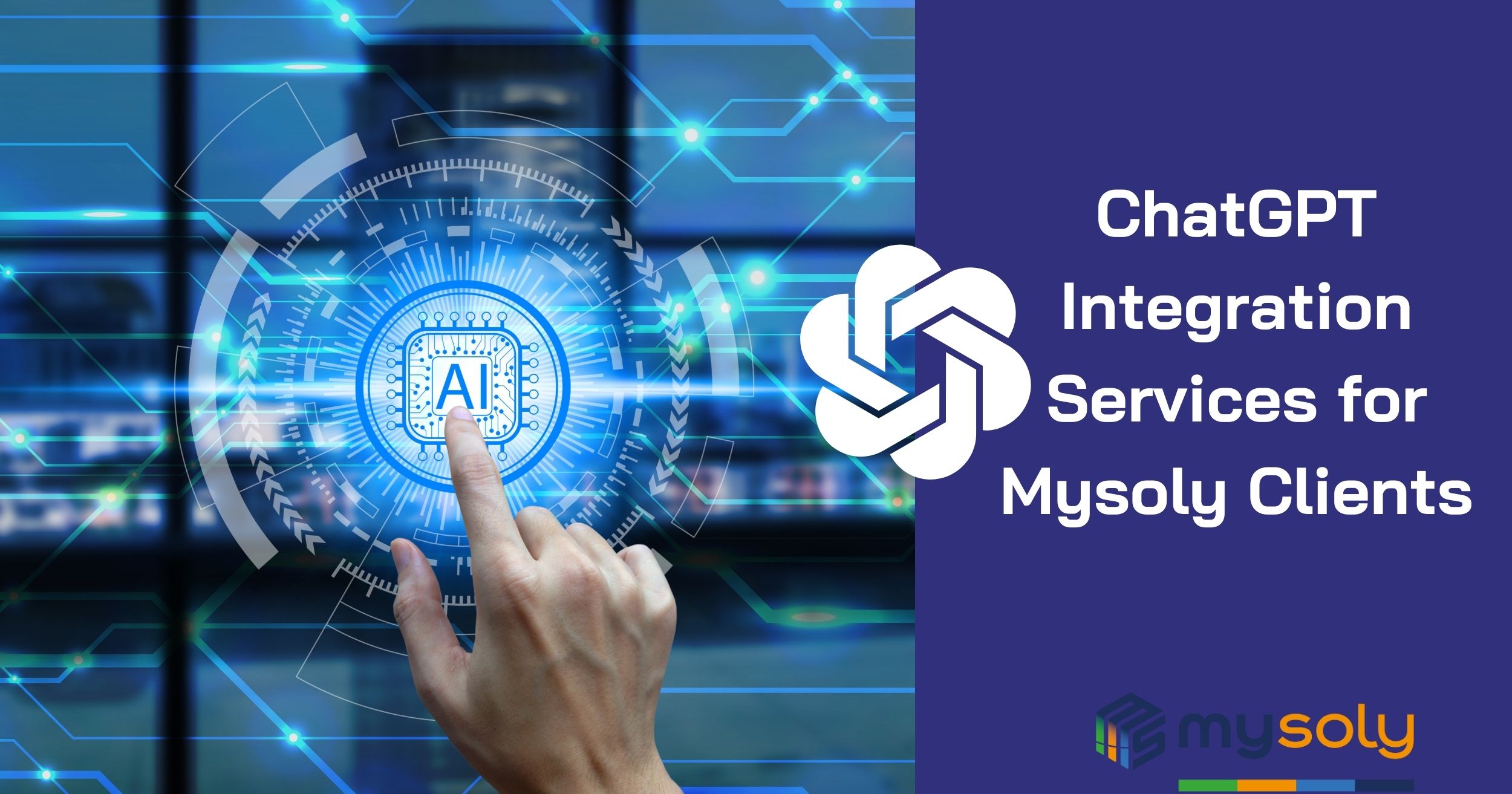 ChatGPT Integration Services for Mysoly Clients