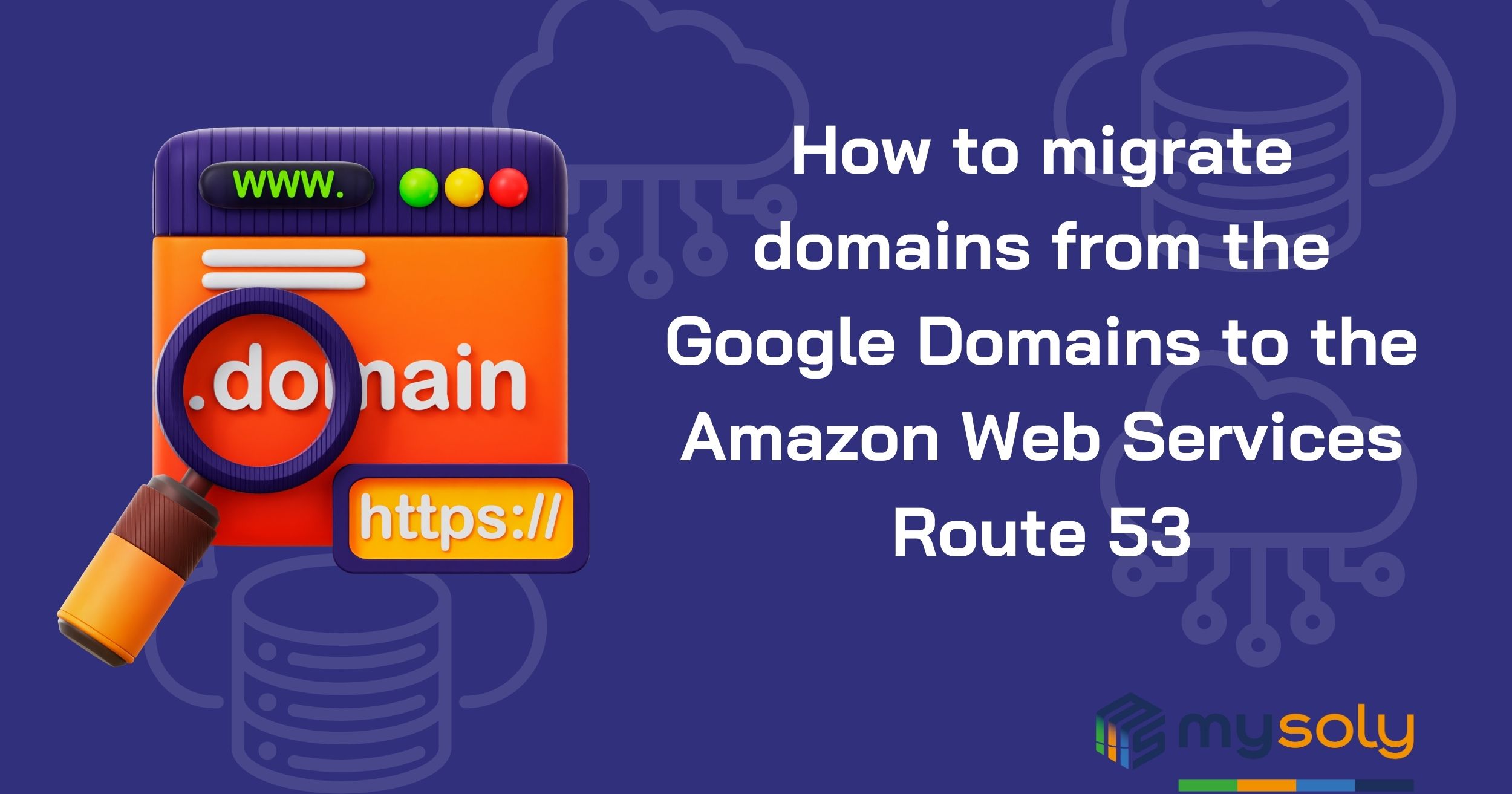 How to migrate domains