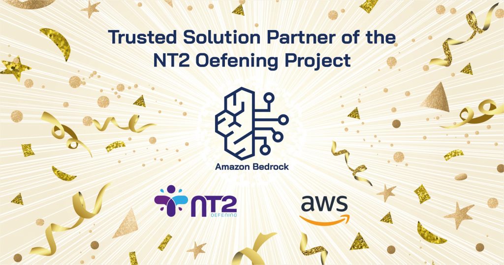 AWS Bedrock: Trusted Solution Partner of the NT2 Oefening Project.