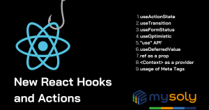 react hooks and actions