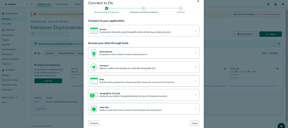 MongoDB Atlas-5