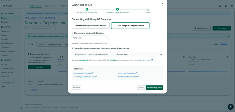 MongoDB Atlas-5