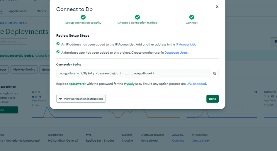 MongoDB Atlas-6