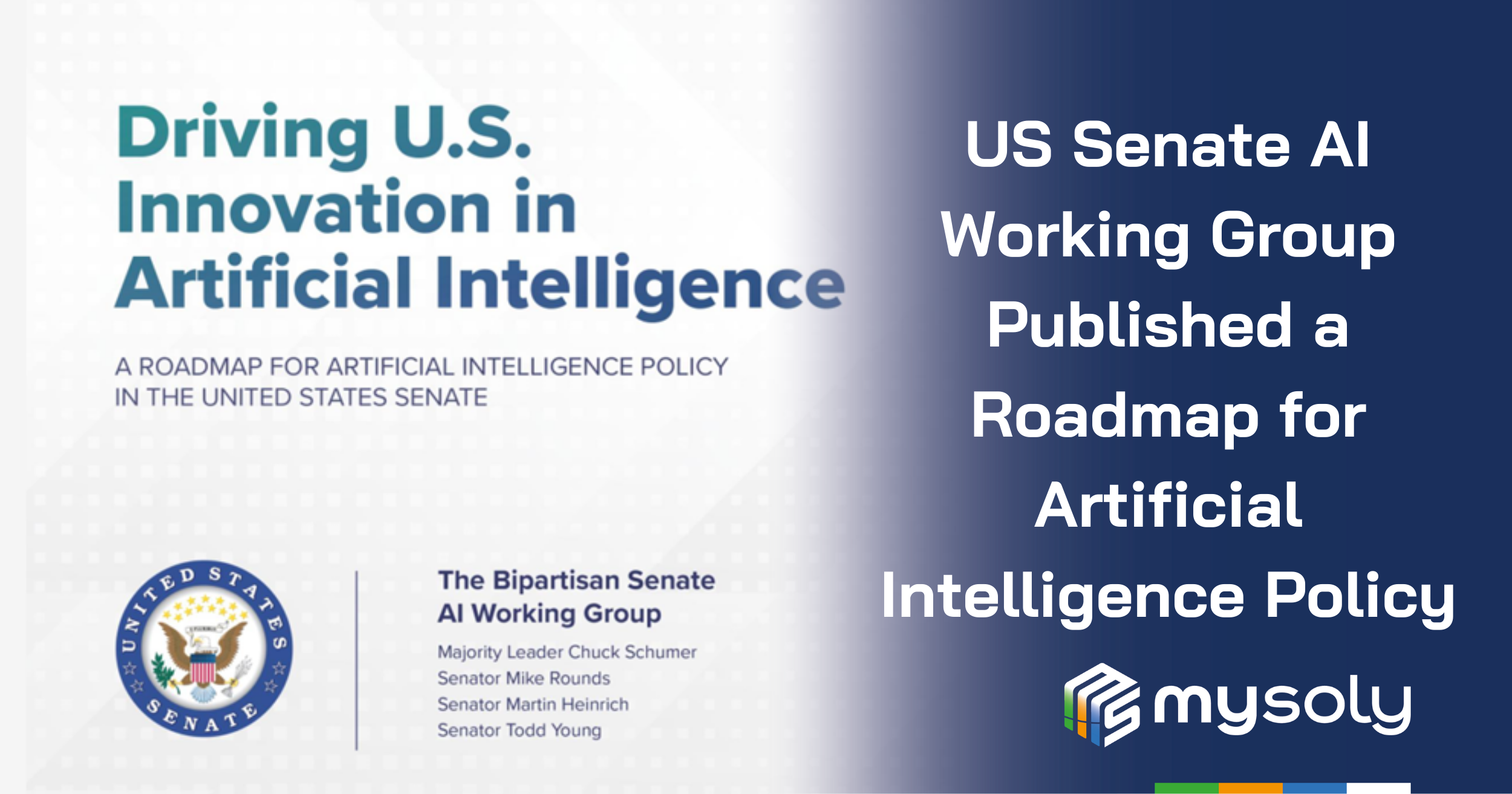 Roadmap for Artificial Intelligence Policy