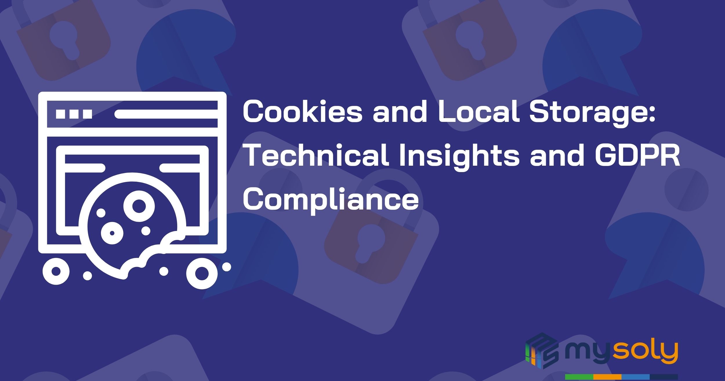 Cookies and local storage